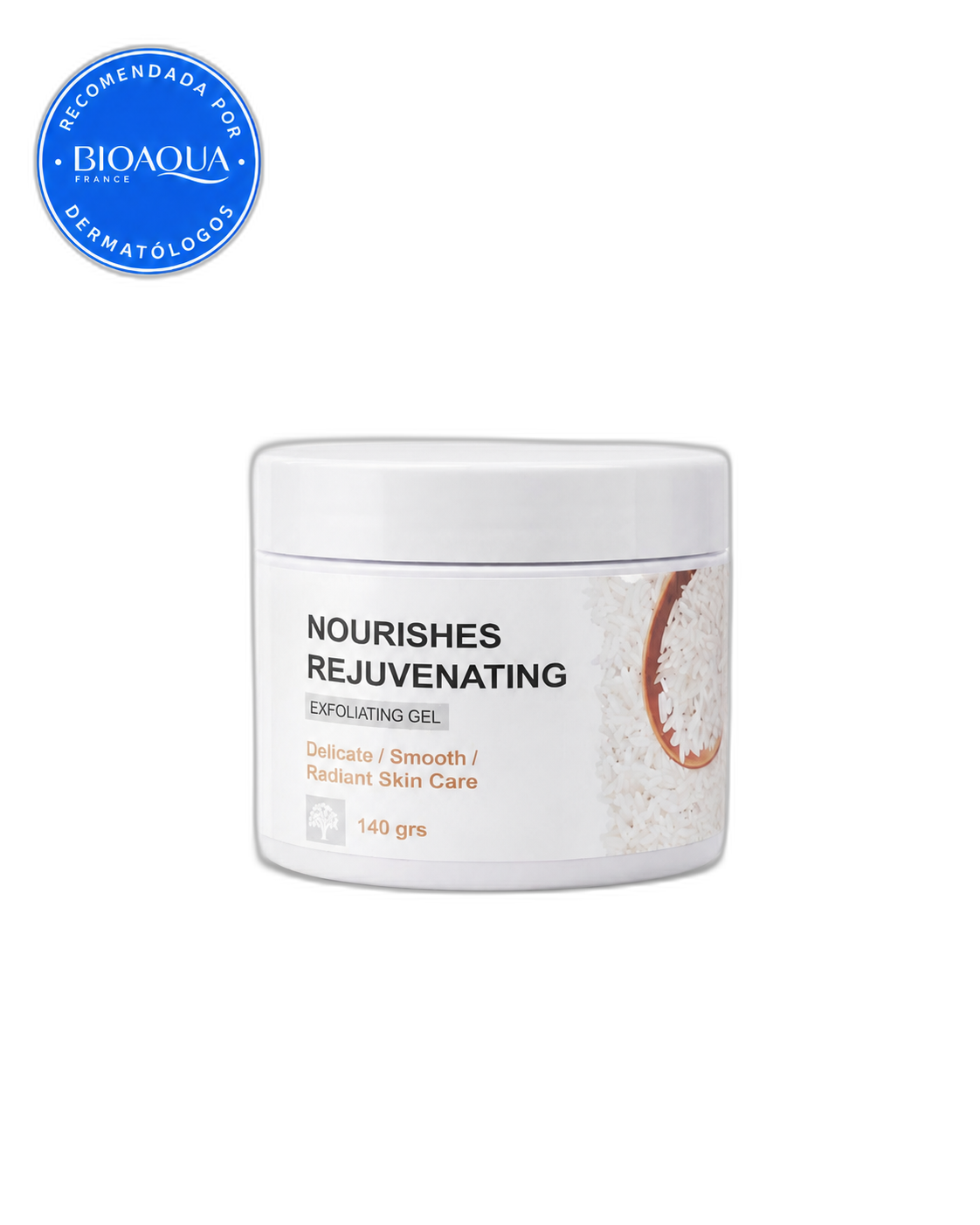 Gel Exfoliante de Arroz
