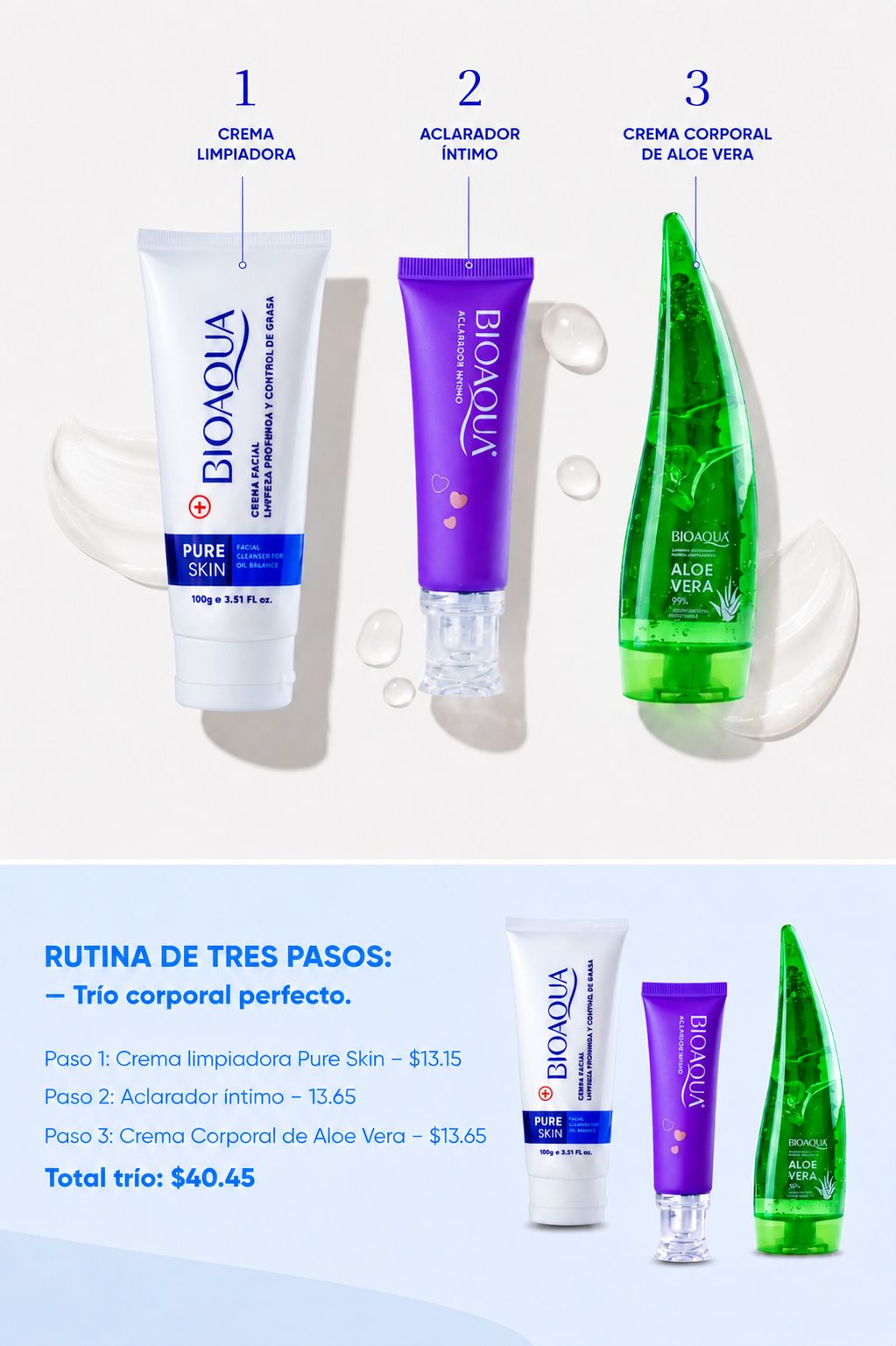 Trío Corporal Perfecto