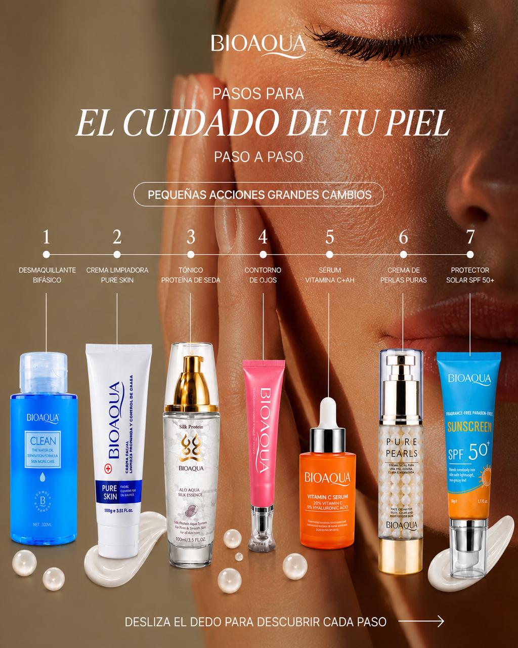 Kit Premium — Pasos para el cuidado de tu piel