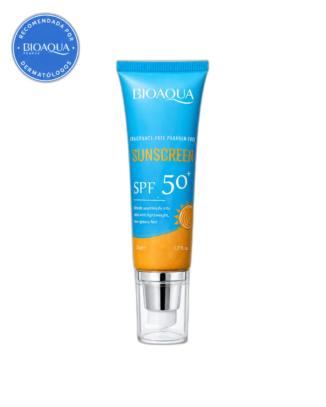 Protector Solar SPF 50+