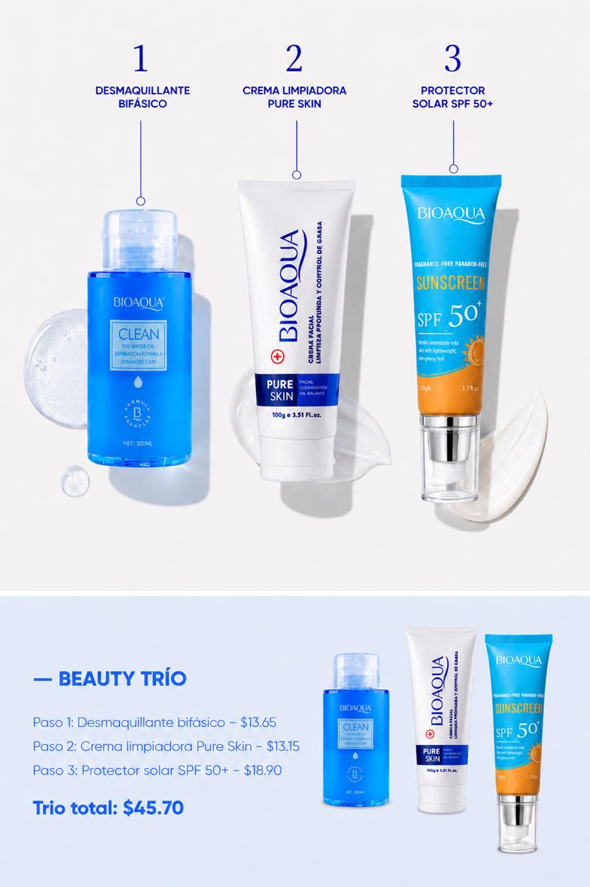 Beauty Trío — Balance Total