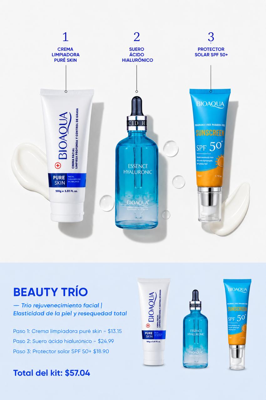 Beauty Trío — Rejuvenecimiento Total