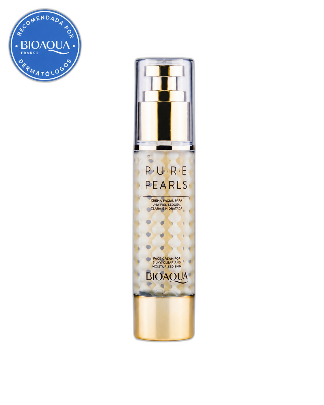 Crema de Perlas Puras